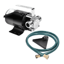 Electric Power Water Transfer Removal Pump 120V With Hose