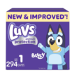 Luvs Diapers Size 1, 294 count - Disposable Diapers (Packaging may vary)