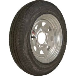 LOADSTAR 30850 530-12 K353 BIAS 1045 lb. Load Capacity Galvanized 12 in. Bias Tire and Wheel Assembly