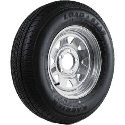 LOADSTAR 31952 ST175/80R-13 KR03 Radial 1480 lb. Load Capacity Galvanized 13 in. Tire and Wheel Assembly