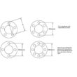 LOADSTAR 3S160 ST175/80D-13 K550 BIAS 1360 lb. Load Capacity Galvanized 13 in. Bias Tire and Wheel Assembly