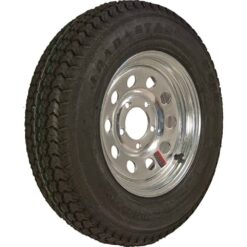 LOADSTAR 3S430 ST205/75D-14 K550 BIAS 1760 lb. Load Capacity Galvanized 14 in. Bias Tire and Wheel Assembly