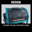 Makita MAC210Q Quiet Series 2 Gal. 135 PSI 1 HP Oil-Free Portable Corded Electric 60 dBA Air Compressor (6.5 CFM at 90 PSI)