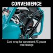 Makita MAC210Q Quiet Series 2 Gal. 135 PSI 1 HP Oil-Free Portable Corded Electric 60 dBA Air Compressor (6.5 CFM at 90 PSI)