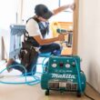 Makita MAC210Q Quiet Series 2 Gal. 135 PSI 1 HP Oil-Free Portable Corded Electric 60 dBA Air Compressor (6.5 CFM at 90 PSI)
