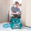 Makita MAC210Q Quiet Series 2 Gal. 135 PSI 1 HP Oil-Free Portable Corded Electric 60 dBA Air Compressor (6.5 CFM at 90 PSI)