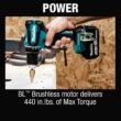 Makita XFD131 18V LXT Lithium-Ion Brushless Cordless 1/2 in. Driver-Drill Kit, 3.0Ah