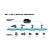 Makita XFD131 18V LXT Lithium-Ion Brushless Cordless 1/2 in. Driver-Drill Kit, 3.0Ah