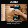 Makita XFD131 18V LXT Lithium-Ion Brushless Cordless 1/2 in. Driver-Drill Kit, 3.0Ah