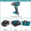Makita XFD131 18V LXT Lithium-Ion Brushless Cordless 1/2 in. Driver-Drill Kit, 3.0Ah