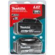 Makita 18V LXT Lithium-Ion 6.0 Ah Battery (2-Pack)
