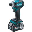 Makita GT200D-BL4040 40V Max XGT Brushless Cordless 2-Pc. Combo Kit 2.5Ah with bonus 40V Max XGT 4.0Ah Battery