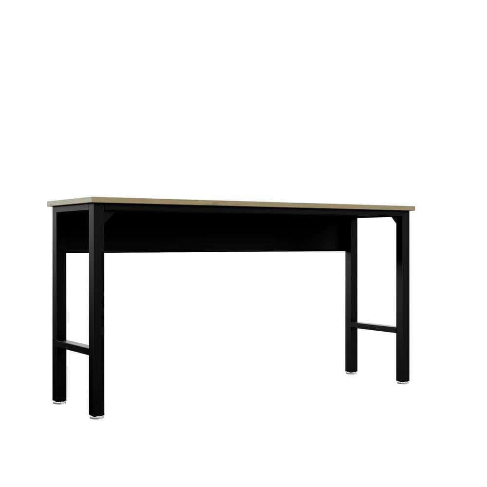 Manhattan Comfort 6GMC-CH Fortress 72.4 in. W x 20.5 in. D Steel Workbench Table in Charcoal Grey Manhattan Comfort 6GMC-CH Fortress 72.4 in. W x 20.5 in. D Steel Workbench Table in Charcoal Grey - Image 8
