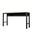 Manhattan Comfort 6GMC-CH Fortress 72.4 in. W x 20.5 in. D Steel Workbench Table in Charcoal Grey Manhattan Comfort 6GMC-CH Fortress 72.4 in. W x 20.5 in. D Steel Workbench Table in Charcoal Grey