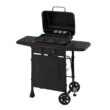 Megamaster 720-1065 Megamaster 2-Burner Propane Gas Grill in Black