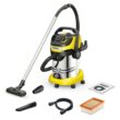 Karcher 1.628-375.0 WD 6 P S Multi-Purpose 8 Gal. Wet-Dry Vacuum Cleaner with Attachments, Blower Feature and Space-Saving Design 1800-Watt