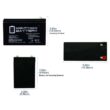 MIGHTY MAX BATTERY MAX3430380 12V 8Ah Fire Alarm Battery Replaces 12V 8Ah ELK-1280 - 10 Pack MIGHTY MAX BATTERY MAX3430380 12V 8Ah Fire Alarm Battery Replaces 12V 8Ah ELK-1280 - 10 Pack