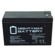 MIGHTY MAX BATTERY MAX3430380 12V 8Ah Fire Alarm Battery Replaces 12V 8Ah ELK-1280 - 10 Pack MIGHTY MAX BATTERY MAX3430380 12V 8Ah Fire Alarm Battery Replaces 12V 8Ah ELK-1280 - 10 Pack