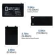 MIGHTY MAX BATTERY MAX3434105 12V 9Ah PowerWare PWHR1234W2FR Replacement UPS Battery - 8 Pack MIGHTY MAX BATTERY MAX3434105 12V 9Ah PowerWare PWHR1234W2FR Replacement UPS Battery - 8 Pack