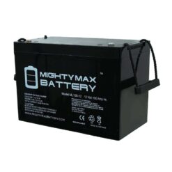 MIGHTY MAX BATTERY MAX3465166 12V 100Ah Replacement For Lifeline GPL-27T