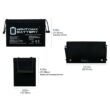 MIGHTY MAX BATTERY MAX3465166 12V 100Ah Replacement For Lifeline GPL-27T MIGHTY MAX BATTERY MAX3465166 12V 100Ah Replacement For Lifeline GPL-27T