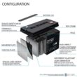 MIGHTY MAX BATTERY MAX3865879 6V 200AH SLA Battery Replacement for Golf Cart