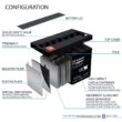 MIGHTY MAX BATTERY MAX3958677 12V 100Ah SLA Replacement Battery for Deep RV Marine Solar System MIGHTY MAX BATTERY MAX3958677 12V 100Ah SLA Replacement Battery for Deep RV Marine Solar System