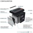 MIGHTY MAX BATTERY MAX3990015 6V 200AH SLA Replacement Battery Compatible with AGM GC2-XHD MIGHTY MAX BATTERY MAX3990015 6V 200AH SLA Replacement Battery Compatible with AGM GC2-XHD