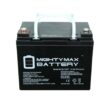 MIGHTY MAX BATTERY ML35-12INTMP2 12-Volt 35 Ah SLA (Sealed Lead Acid) AGM Internal Medical Mobility Replacement Battery (2-Pack) MIGHTY MAX BATTERY ML35-12INTMP2 12-Volt 35 Ah SLA (Sealed Lead Acid) AGM Internal Medical Mobility Replacement Battery (2-Pack)