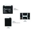 MIGHTY MAX BATTERY ML35-12INTMP2 12-Volt 35 Ah SLA (Sealed Lead Acid) AGM Internal Medical Mobility Replacement Battery (2-Pack) MIGHTY MAX BATTERY ML35-12INTMP2 12-Volt 35 Ah SLA (Sealed Lead Acid) AGM Internal Medical Mobility Replacement Battery (2-Pack)
