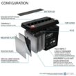 MIGHTY MAX BATTERY ML55-12INT 12-Volt 55 Ah Rechargeable Sealed Lead Acid (SLA) Internal Thread Battery MIGHTY MAX BATTERY ML55-12INT 12-Volt 55 Ah Rechargeable Sealed Lead Acid (SLA) Internal Thread Battery