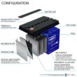MIGHTY MAX BATTERY ML75-12GEL 12-Volt 75 Ah GEL Rechargeable Sealed Lead Acid (SLA) Battery MIGHTY MAX BATTERY ML75-12GEL 12-Volt 75 Ah GEL Rechargeable Sealed Lead Acid (SLA) Battery