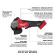 Milwaukee 2836-21-2880-20 M18 FUEL 18V Lithium-Ion Cordless Brushless Oscillating Multi-Tool Kit w/M18 FUEL Grinder
