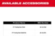 Milwaukee 3004-20-48-11-1865 M18 FUEL 8 in. 18V Lithium-Ion Brushless Electric Battery Chainsaw HATCHET w/6.0 Ah High Output