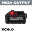 Milwaukee 3004-20-48-11-1865 M18 FUEL 8 in. 18V Lithium-Ion Brushless Electric Battery Chainsaw HATCHET w/6.0 Ah High Output