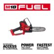 Milwaukee 3004-20-48-11-1865 M18 FUEL 8 in. 18V Lithium-Ion Brushless Electric Battery Chainsaw HATCHET w/6.0 Ah High Output
