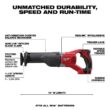 Milwaukee 2904-22-2621-20 M18 Fuel 18-V Lithium-Ion Brushless Cordless 1/2 in. Hammer Drill Driver Kit with SAWZALL Reciprocating Saw