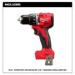 Milwaukee 3602-20 M18 18V Lithium-Ion Brushless Cordless 1/2 in. Compact Hammer Drill/Driver (Tool-Only)