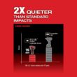 Milwaukee 2551-20-48-11-2425 M12 FUEL SURGE 12V Lithium-Ion Brushless Cordless 1/4 in. Hex Impact Driver w/High Output 2.5 Ah Battery