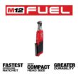 Milwaukee 2551-22-2567-20 M12 FUEL 12V Lithium-Ion Cordless SURGE 1/4 in. Hex Impact Driver and M12 FUEL High Speed 3/8 in. Ratchet Combo Kit