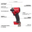 Milwaukee 2953-20-2880-20 M18 FUEL 18-Volt Lithium-Ion Brushless Cordless 1/4 in. Hex Impact Driver and 4-1/2 in./5 in. Grinder with Paddle Switch