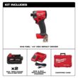 Milwaukee 2953-22-2621-20 M18 FUEL 18-V Lithium-Ion Brushless Cordless 1/4 in. Hex Impact Driver Kit with SAWZALL Reciprocating Saw