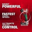 Milwaukee 2953-22-2621-20 M18 FUEL 18-V Lithium-Ion Brushless Cordless 1/4 in. Hex Impact Driver Kit with SAWZALL Reciprocating Saw