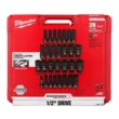 Milwaukee 49-66-7016 SHOCKWAVE 1/2 in. Drive SAE and Metric 6 Point Impact Socket Set (29-Piece)