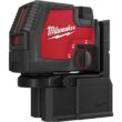 Milwaukee 3522-21 Green 100 ft. Cross Line and Plumb Points Rechargeable Laser Level with REDLITHIUM Lithium-Ion USB Battery and Charger