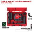 Milwaukee 3522-21 Green 100 ft. Cross Line and Plumb Points Rechargeable Laser Level with REDLITHIUM Lithium-Ion USB Battery and Charger