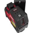 Milwaukee 3522-21 Green 100 ft. Cross Line and Plumb Points Rechargeable Laser Level with REDLITHIUM Lithium-Ion USB Battery and Charger