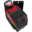 Milwaukee 3622-20 M12 12-Volt Lithium-Ion Cordless Green 125 ft. Cross Line and Plumb Points Laser Level (Tool-Only)