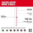 Milwaukee 48-35-1511 12 ft. Telescoping Laser Level Pole