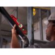 Milwaukee MLBXM48-48-22-5210 48 in. REDSTICK Magnetic Box Level with 10 in. 360 Locking Die Cast Torpedo Level (2-Piece)